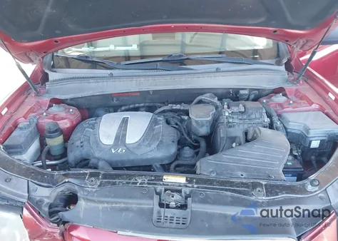 2011 Hyundai Santa Fe Gls V6 from USA, damaged, VIN 5XYZGDAG7BG019034